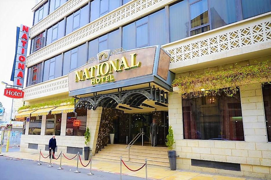 National Hotel - Иерусалим Экстерьер фото