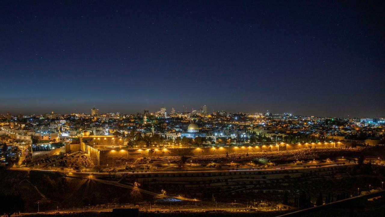 National Hotel - Иерусалим Экстерьер фото
